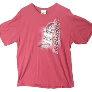 Winners Circle Tony Stewart 14 NASCAR Racing T-Shirt Red Mens XL Office Depot
